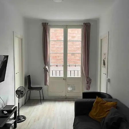 Apartment Confortable In The Heart Of Raval *